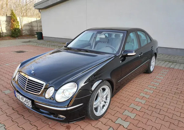 mercedes benz klasa e łódzkie Mercedes-Benz Klasa E cena 58900 przebieg: 152374, rok produkcji 2006 z Radomsko
